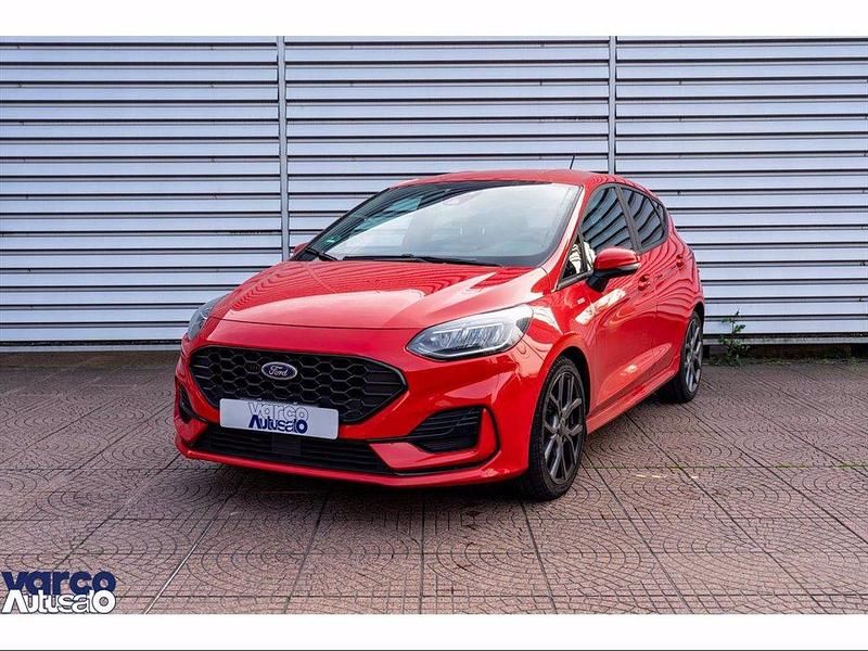 Usata Ford Fiesta ST-Line 125 CV (91 kW) 2023 Rosso Utilitaria