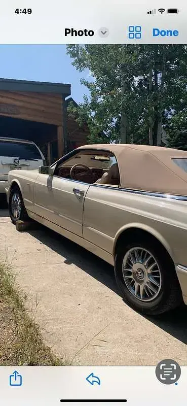 Usata Bentley Azure 394 CV (289 kW) 2002 Cabrio