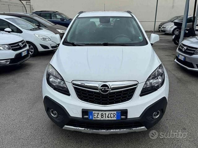 Usata Opel Mokka Cosmo 115 CV (84 kW) 2015 Bianco SUV
