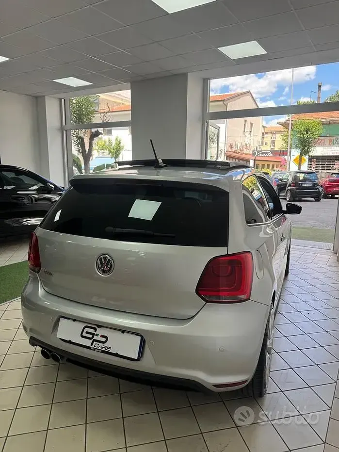 Usata VW Polo GTI 179 CV (131 kW) 2011 Grigio Utilitaria