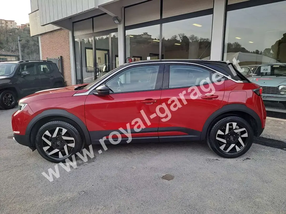 Usata Opel Mokka Elegance 101 CV (74 kW) 2022 Power rot metallic (epy) SUV