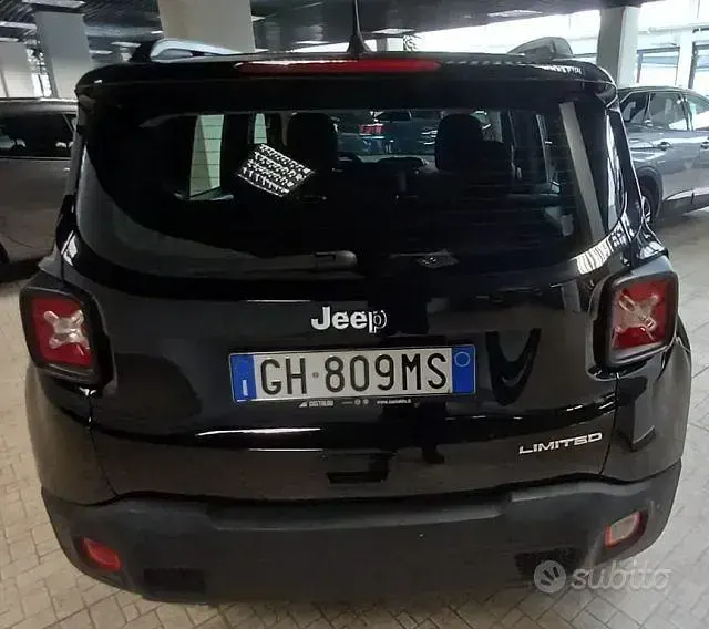 Usata Jeep Renegade Limited 131 CV (96 kW) 2021 Nero SUV
