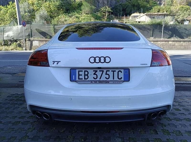 Usata Audi TT Advanced Plus 211 CV (155 kW) 2010 Coupé