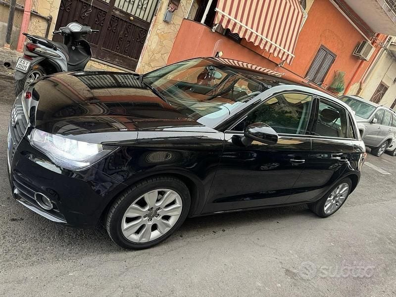 Usata Audi A1 2014 Nero Berlina