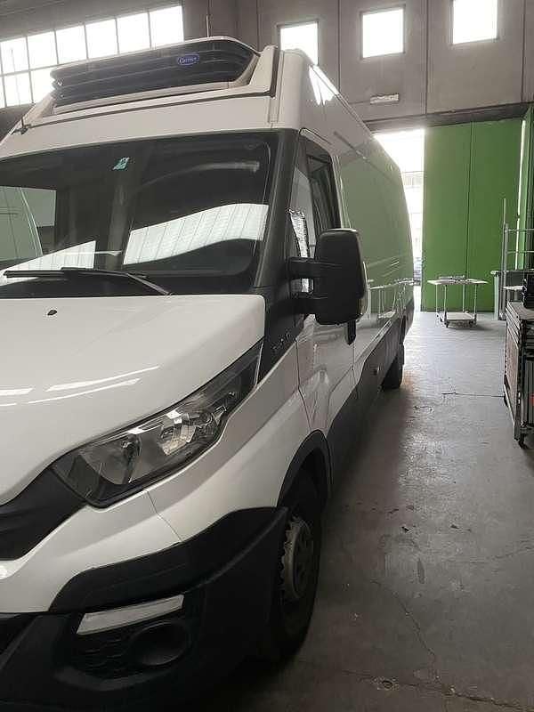 Usata Iveco Daily 155 CV (114 kW) 2018 Bianco Utilitaria