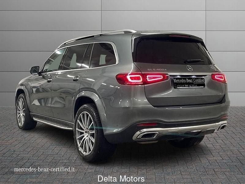 Usata Mercedes GLS400 Premium Plus 330 CV (242 kW) 2019 Grigio SUV