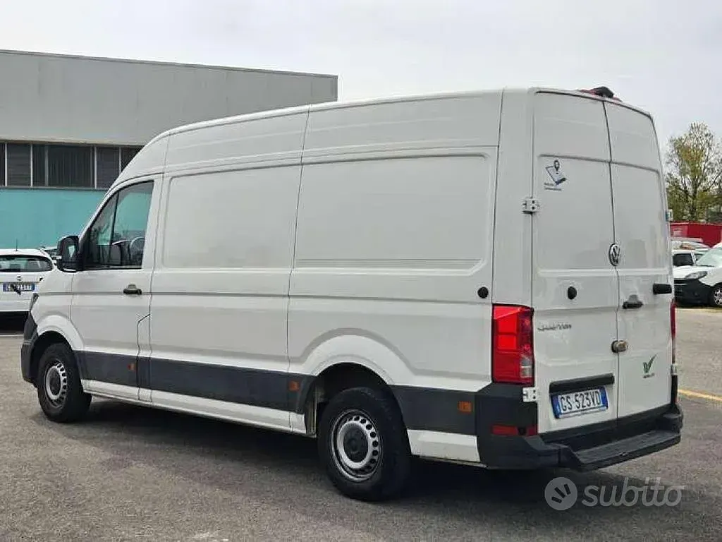 Begagnad VW Crafter 140 HK (102 kW) 2020 Vit Van