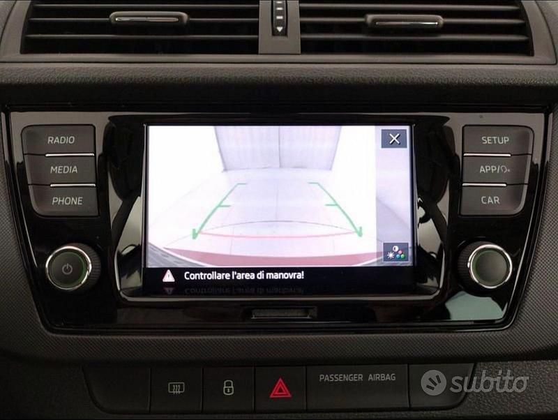 Usata Skoda Fabia Ambition 2019 Grigio Berlina