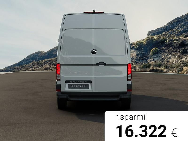 Nuova VW Crafter 140 CV (102 kW) 2026 Bianco candy Furgone