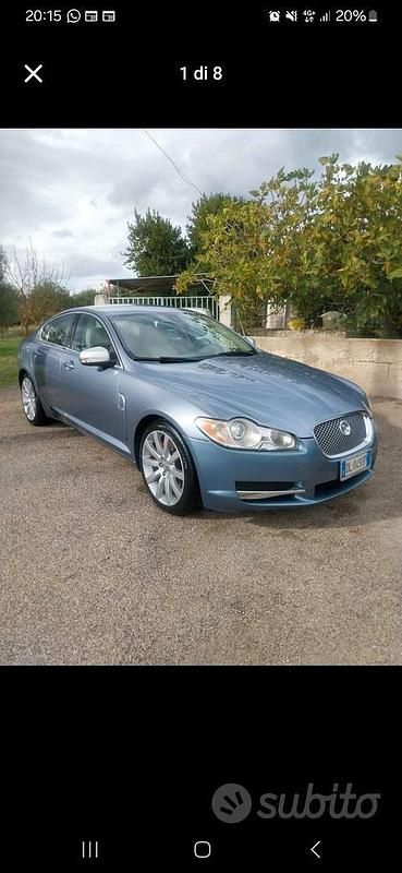 Usata Jaguar XF 207 CV (152 kW) 2009 Berlina