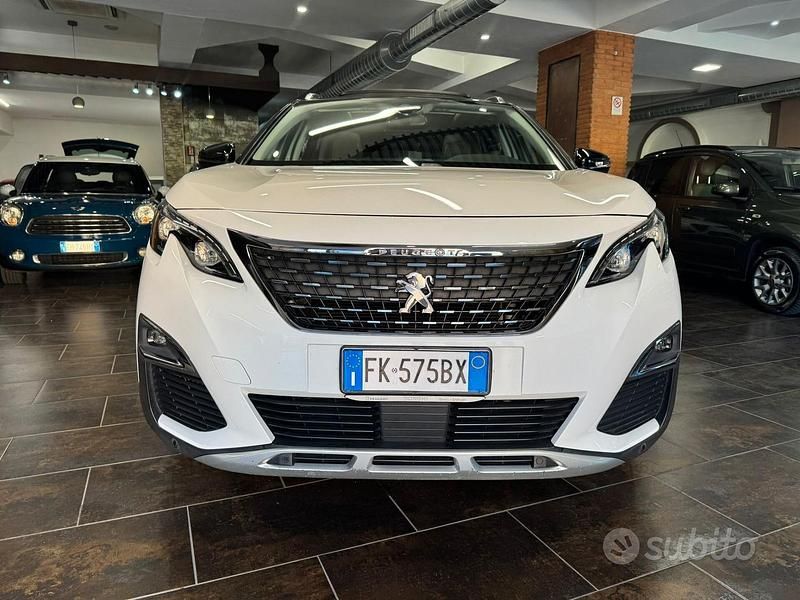 Usata Peugeot 3008 GT-line 165 CV (121 kW) 2017 Bianco SUV