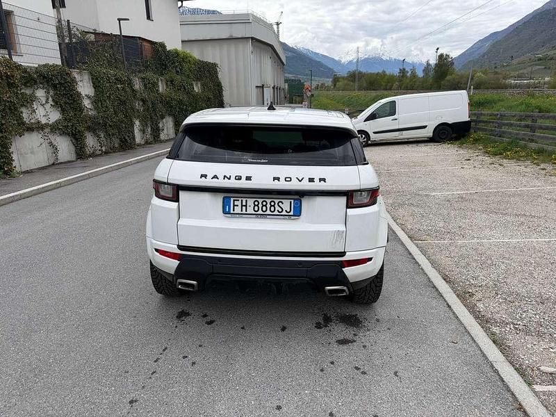 Usata Land Rover Range Rover evoque SE 150 CV (110 kW) 2017 Bianco SUV