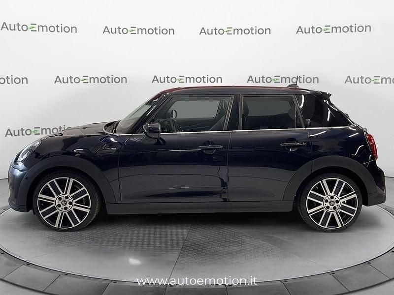 Usata Mini Cooper 136 CV (100 kW) 2023 Blu Utilitaria