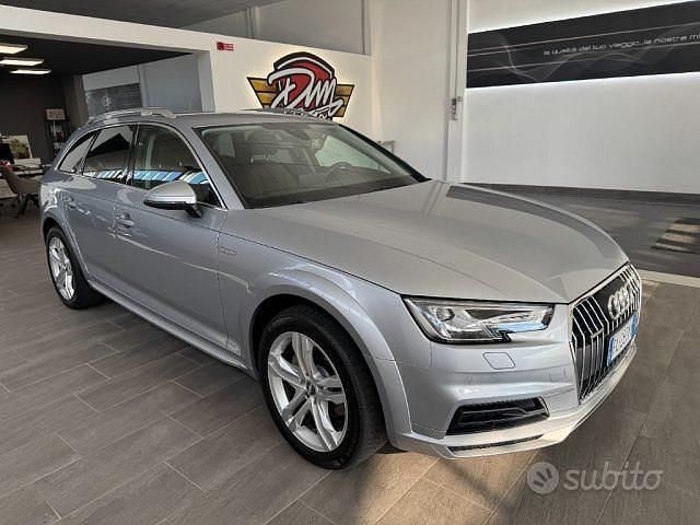 Usata Audi A4 Allroad 190 CV (139 kW) 2017 Argento Station wagon