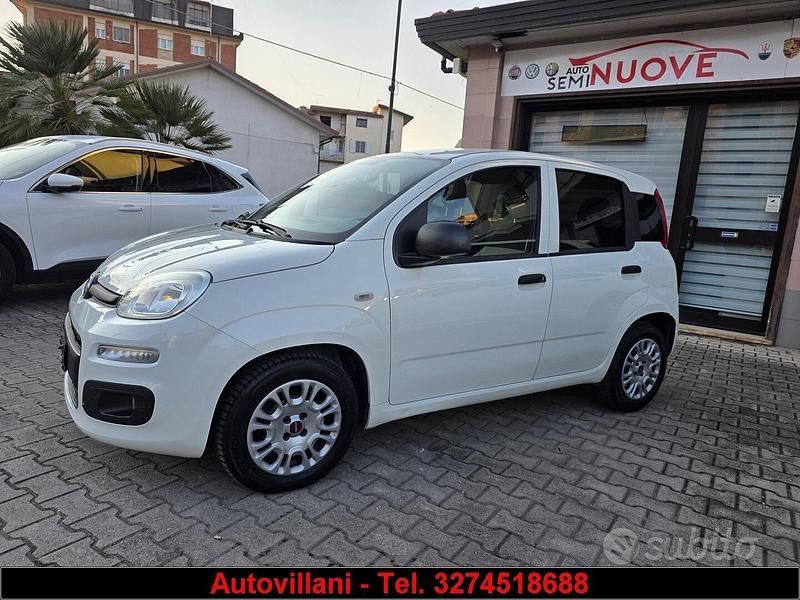 Usata Fiat Panda 80 CV (58 kW) 2016 Bianco Utilitaria