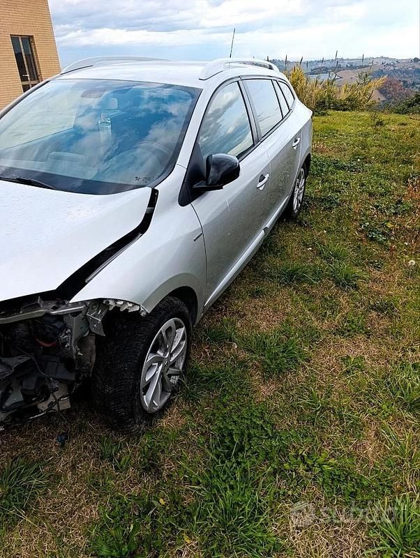 Usata Renault Mégane GrandTour 2016 Station wagon