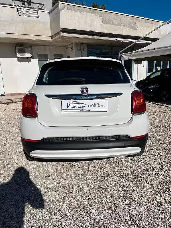 Usata Fiat 500X Pop Star 120 CV (88 kW) 2018 Bianco SUV