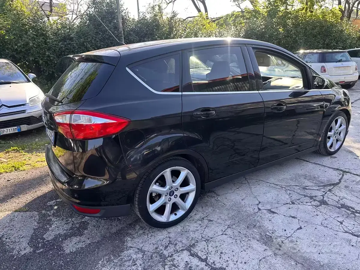 Usata Ford C-MAX 163 CV (119 kW) 2013 Nero Monovolume