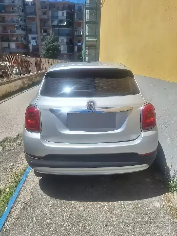 Usata Fiat 500X 120 CV (88 kW) 2017 Grigio SUV