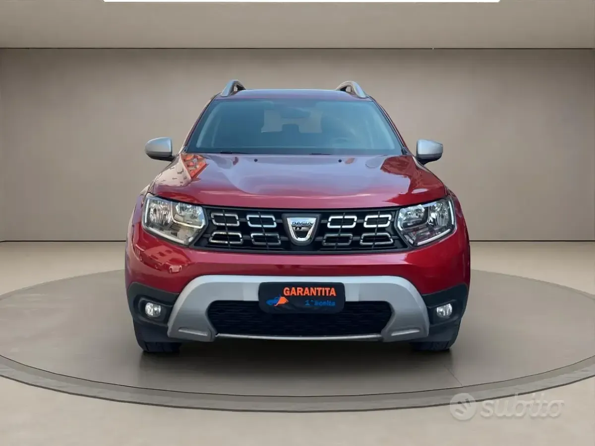 Usata Dacia Duster 91 CV (66 kW) 2021 Rosso SUV