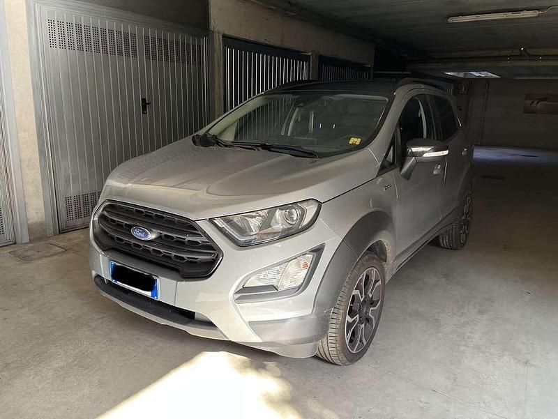 Usata Ford Ecosport Active 125 CV (91 kW) 2022 Grigio SUV