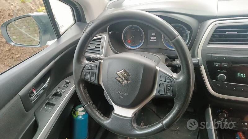 Usata Suzuki SX4 S-Cross 120 CV (88 kW) 2014 Bianco SUV