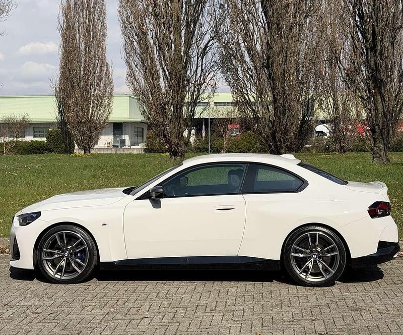 Usata BMW M240 374 CV (275 kW) 2023 Bianco Coupé