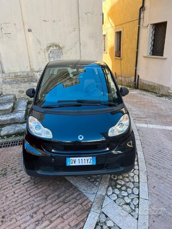 Usata Smart ForTwo Coupé Pulse 61 CV (44 kW) 2009 Nero Coupé