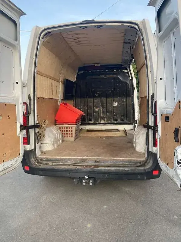 Usata Opel Movano 131 CV (96 kW) 2018 Bianco Monovolume