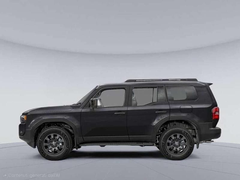 Nuova Toyota Land Cruiser Premium 330 CV (242 kW) 2026 Nero SUV