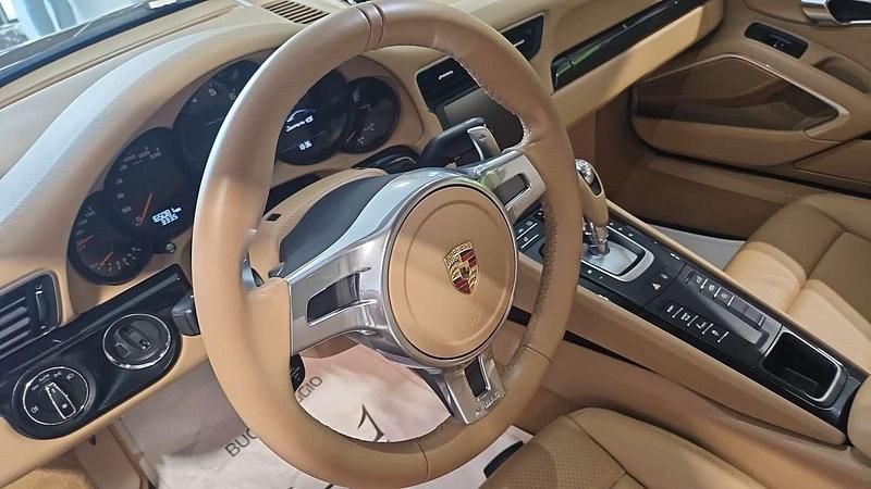 Usata Porsche 991 400 CV (294 kW) 2015 Beige Coupé