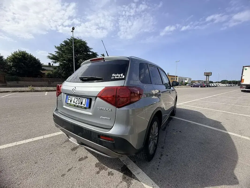 Usata Suzuki Vitara Cool 111 CV (81 kW) 2019 Grigio SUV