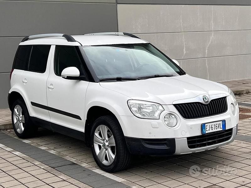 Usata Skoda Yeti 110 CV (80 kW) 2012 SUV