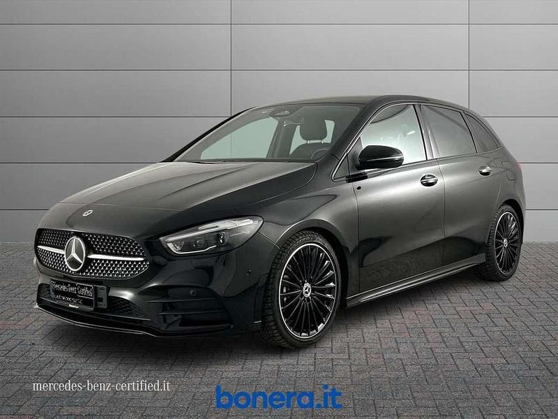 Usata Mercedes B200 Advanced Plus 150 CV (110 kW) 2024 Nero Monovolume