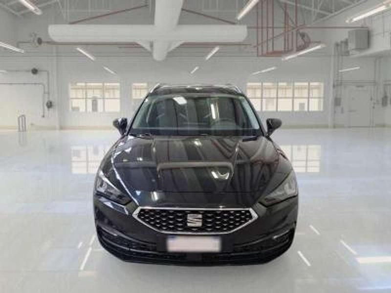 Usata Seat Leon XCELLENCE 150 CV (110 kW) 2021 Grigio Station wagon