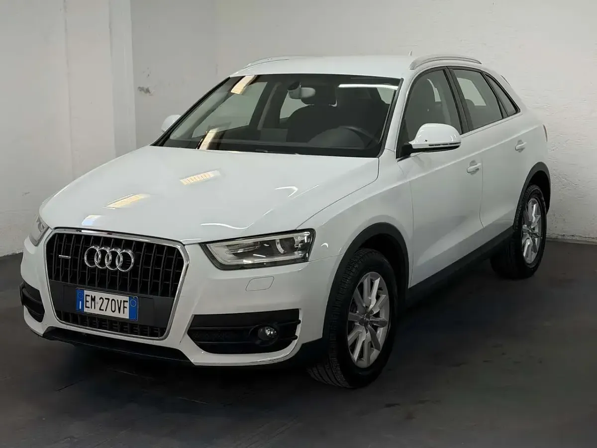Usata Audi Q3 Advanced Plus 211 CV (155 kW) 2012 Other SUV
