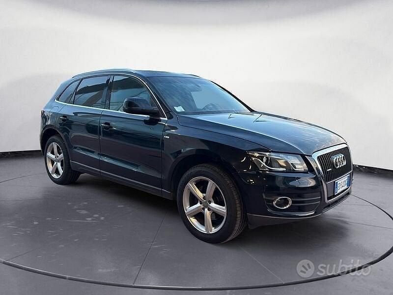 Usata Audi Q5 170 CV (125 kW) 2010 Nero SUV