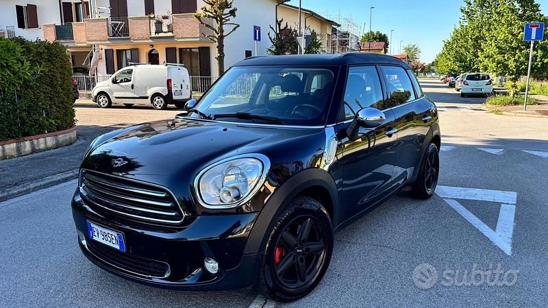 Usata Mini Cooper Countryman 90 CV (66 kW) 2015 Nero SUV