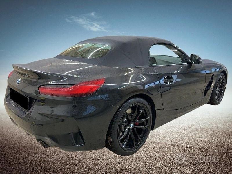 Usata BMW Z4 M Sport 197 CV (144 kW) 2022 Nero Cabrio