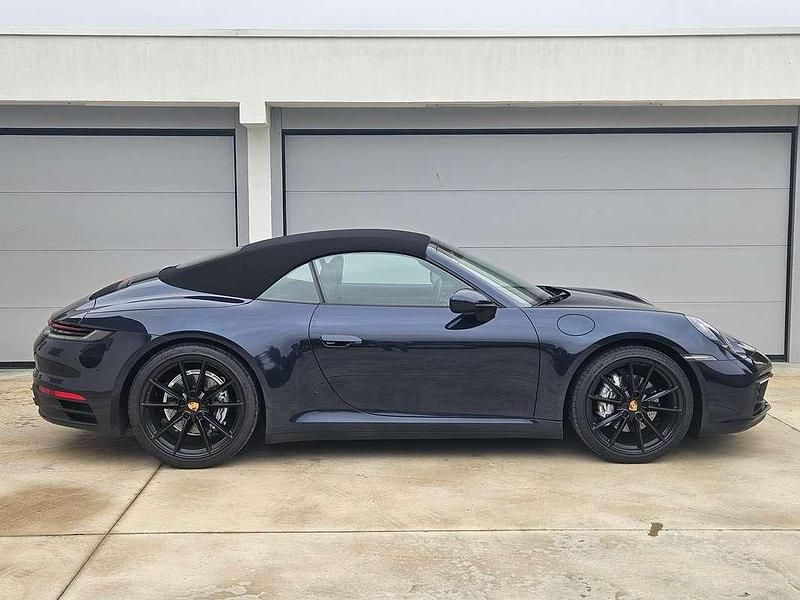 Usata Porsche 911 Carrera Cabriolet 385 CV (283 kW) 2020 Blu/azzurro Cabrio