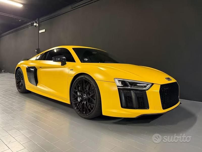 Usata Audi R8 Coupé Exclusive 610 CV (448 kW) 2017 Other Coupé