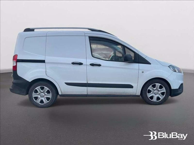 Usata Ford Transit Trend 101 CV (74 kW) 2021 Frozen white Furgone