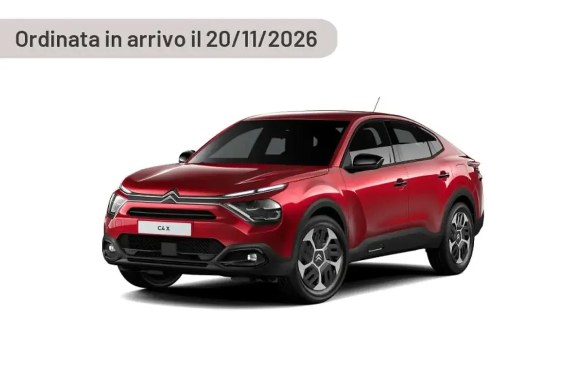 Nuova Citroën C4 X 145 CV (106 kW) 2025 Argento SUV