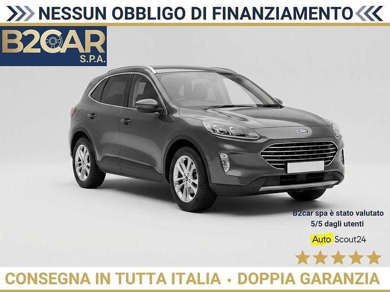 Usata Ford Kuga Titanium 150 CV (110 kW) 2021 Grigio SUV