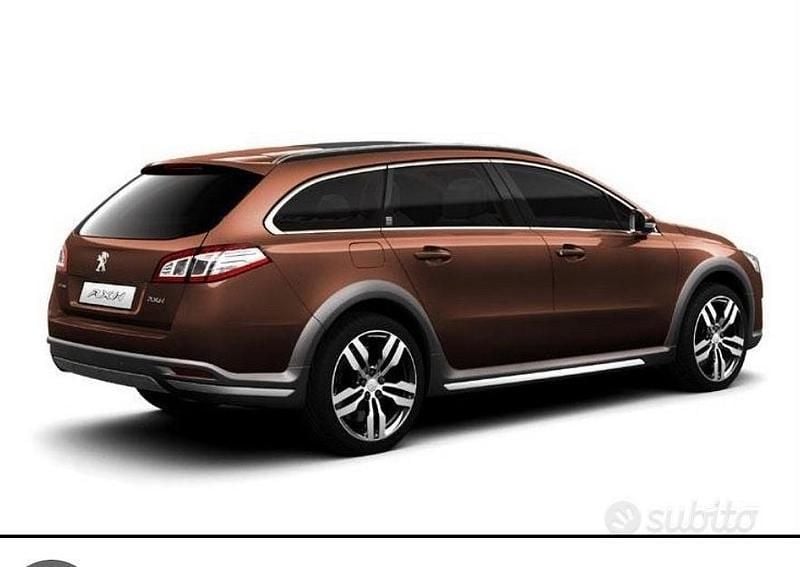 Usata Peugeot 508 163 CV (119 kW) 2012 Marrone Station wagon