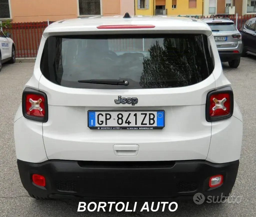 Usata Jeep Renegade Longitude 120 CV (88 kW) 2023 Bianco SUV