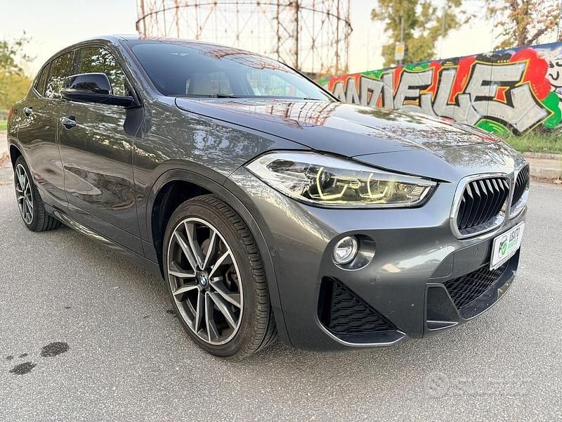 Usata BMW X2 M Sport 190 CV (139 kW) 2018 Grigio SUV