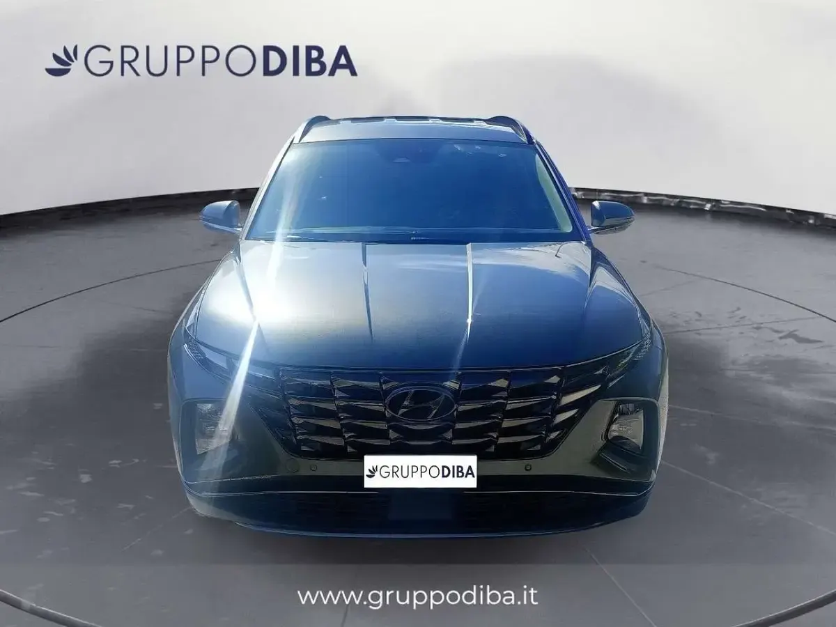 Usata Hyundai Tucson 230 CV (169 kW) 2021 Verde SUV