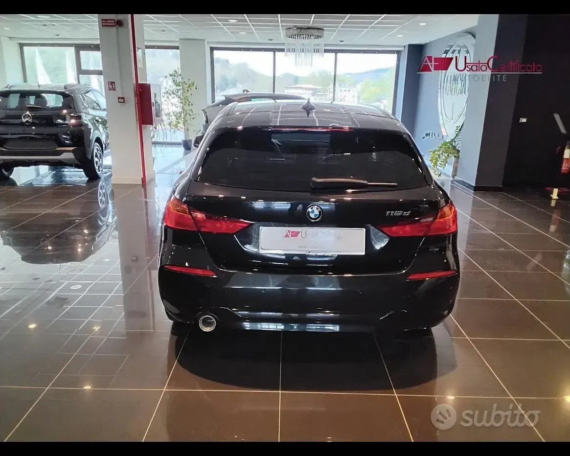 Brugt BMW 116 Advantage 116 HK (85 kW) 2022 Sort Hatchback
