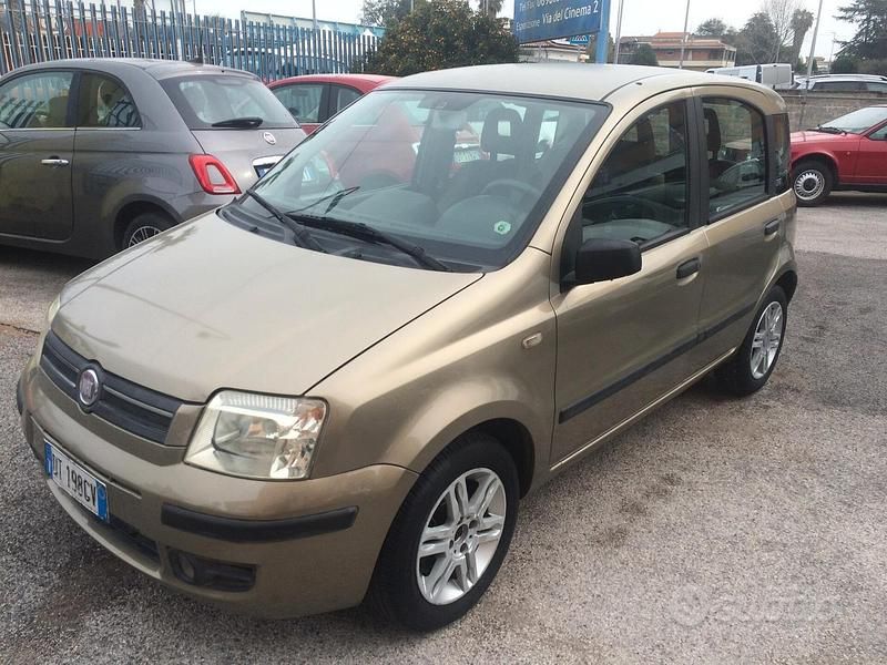 Usata Fiat Panda Dynamic 59 CV (43 kW) 2008 Marrone Utilitaria